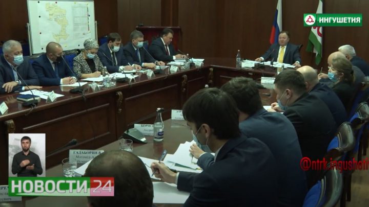 Итоги Дней Ингушетии в Совете Федерации РФ обсудили на совещании Главы Ингушетии
