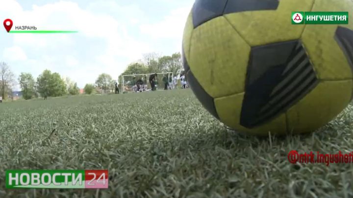 В Назрани прошел турнир по мини — футболу среди молодежи