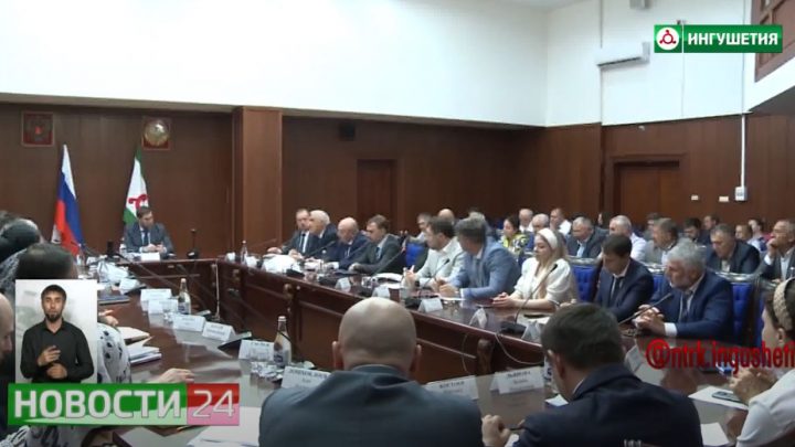 Проблемы сбора ТКО в регионе обсудили в Правительстве Ингушетии